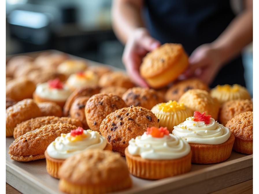Last-mile delivery para sa bakery products