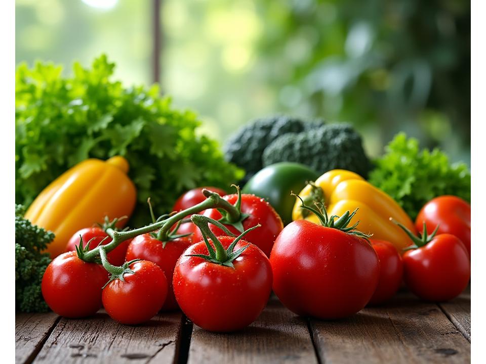 Farm-to-table fresh produce delivery