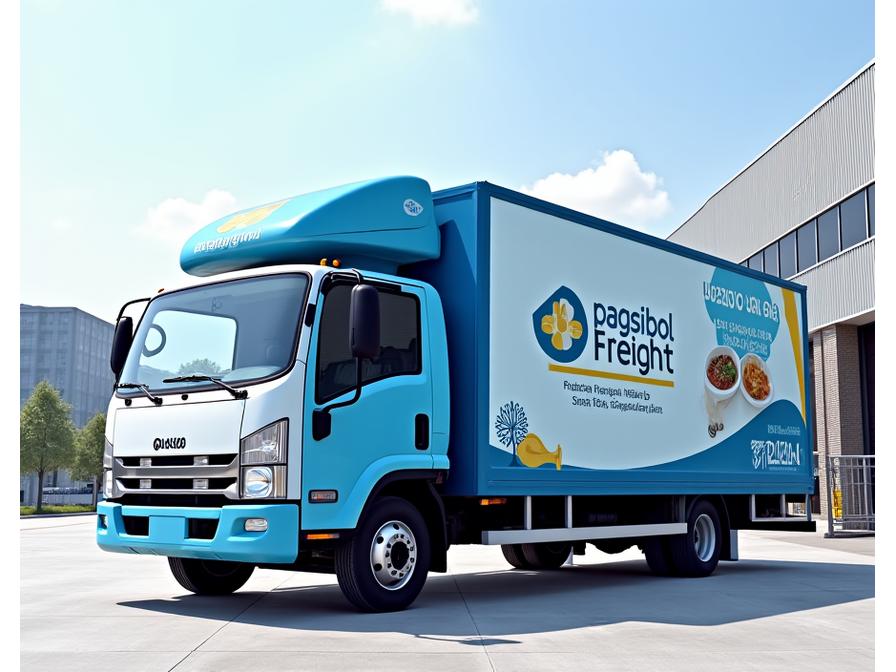 Express delivery para sa frozen meals